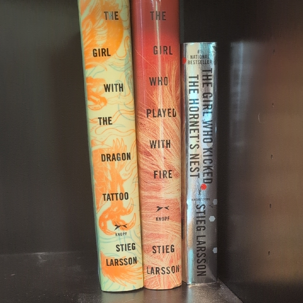 Stieg Larsson Book Trilogy Set